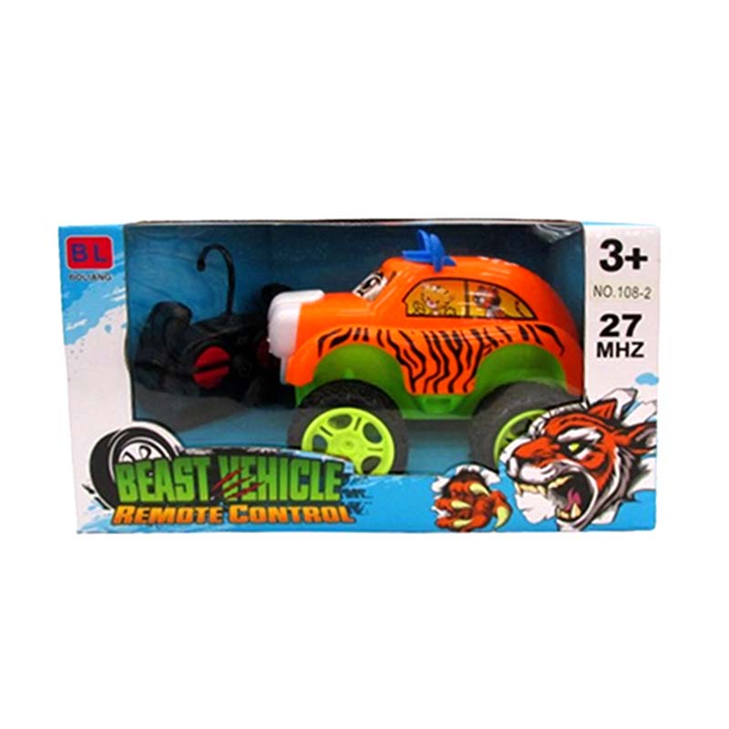 ZEBRA BEAST VEHICLE WITH R-C 108-4