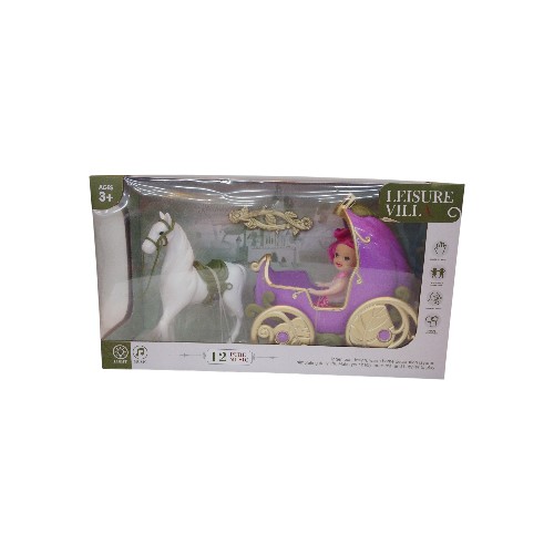 PRINCESS DOLL IN GARRIAGE MKP442054