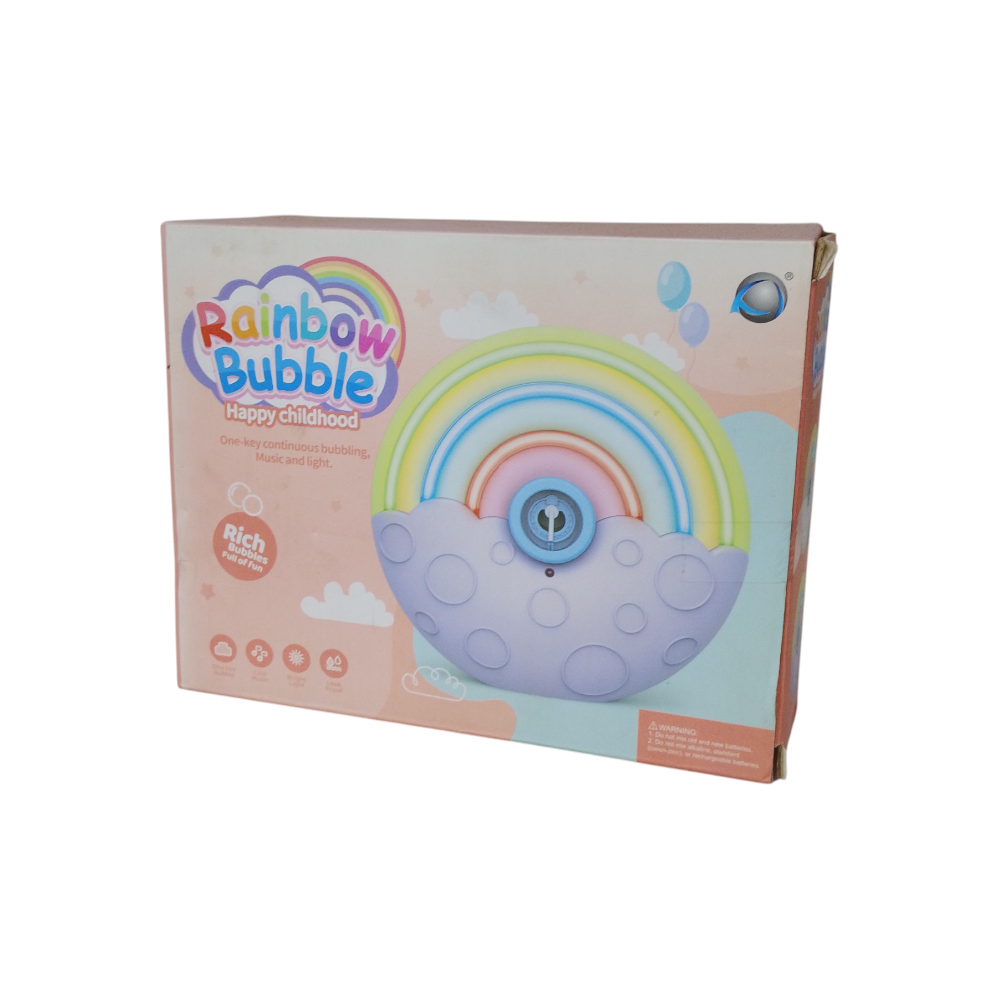 RAINBOW BUBBLE MUSIC MACHINE AL-2022