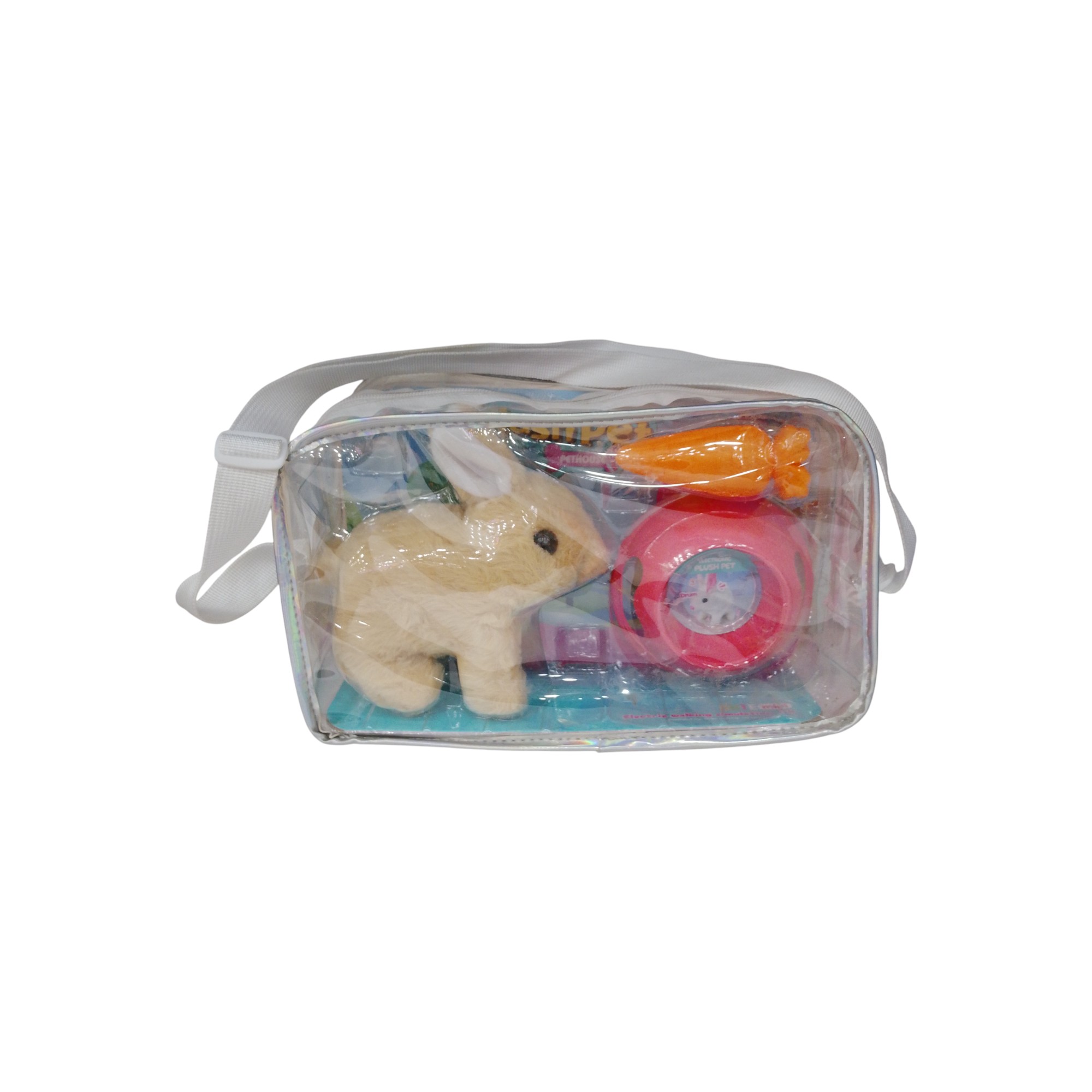 PET RABBIT WITH POT RADDISH MC-1026