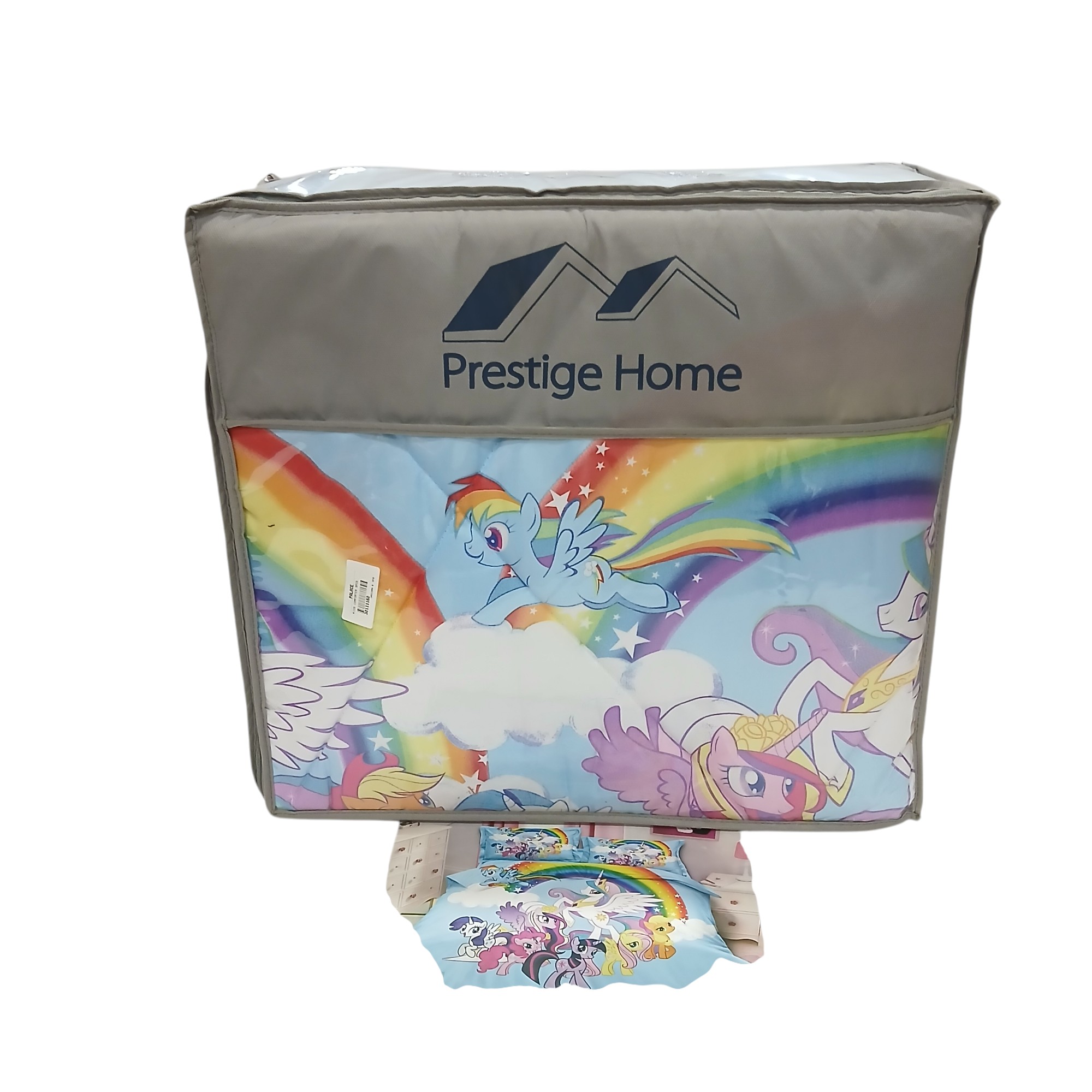 KIDS COMFORTER 3PCS UNICORN B. 170X230CM