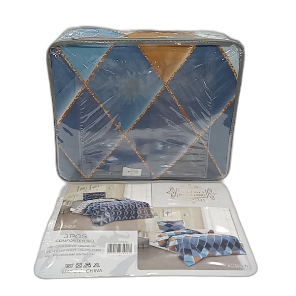 COMFORTER 3PCS 180X230CM AB2-S-6 SOPHIA
