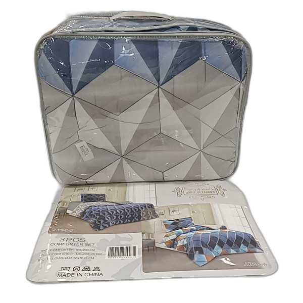 COMFORTER 3PCS 180X230CM AB2-S-5 SOPHIA