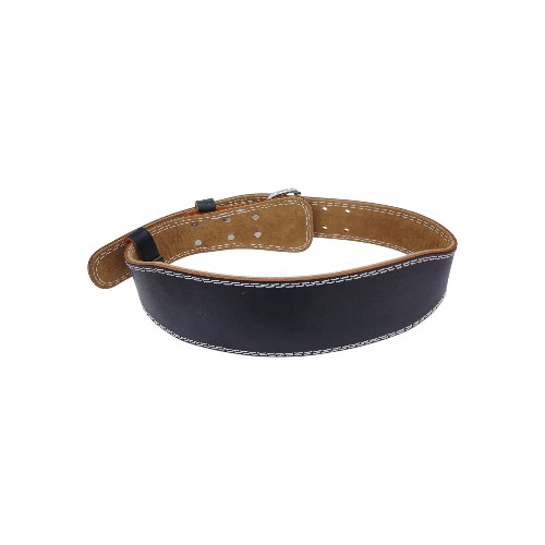 WEIGHT LIFTING BELT BLACK LEATHER HJ-A180 HJ-A180