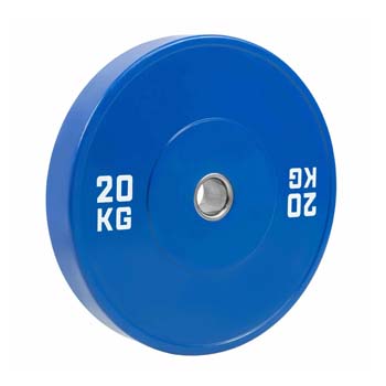 OLYMPIC RUBBER PLATE 20KG BLUE HJ-A501 20KG
