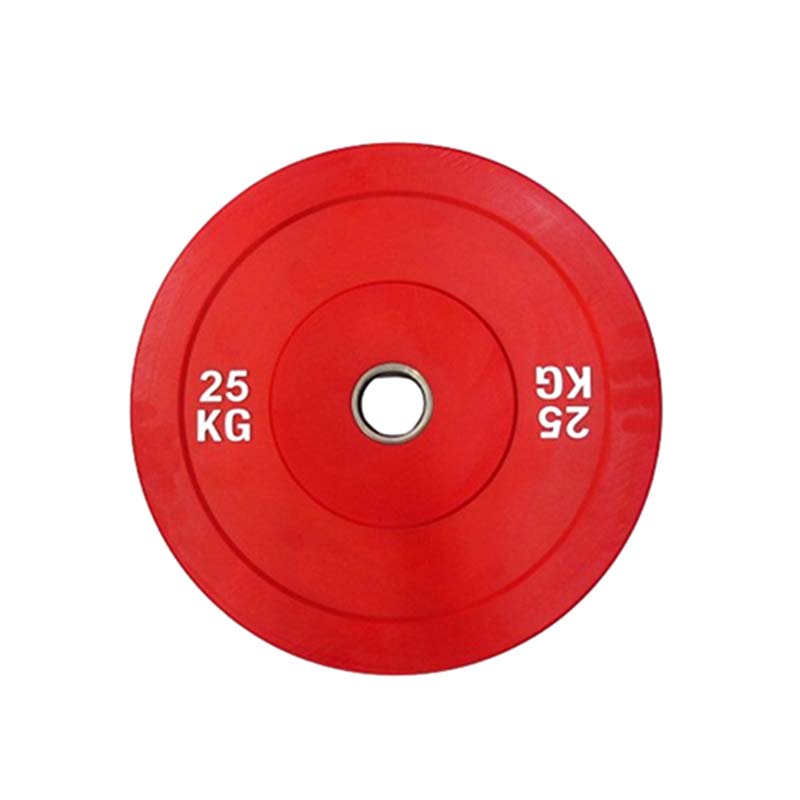 OLYMPIC RUBBER PLATE 25KG RED HJ-A501 HJ-A501-COLO