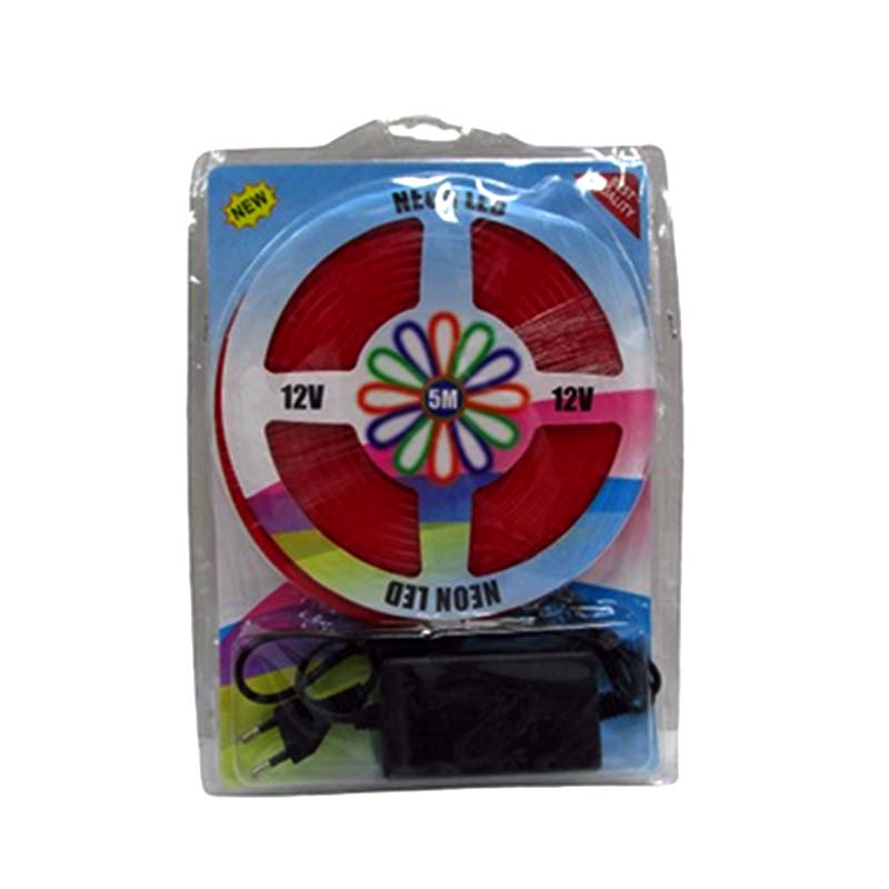 LED LIGHT 5M NEON RED 12V 6261-3