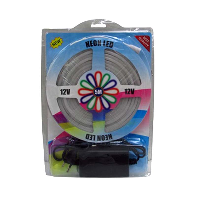 LED LIGHT 5M NEON YELLOW 12V 6261-6