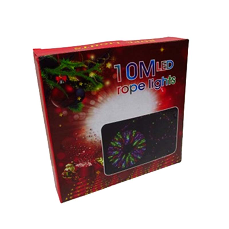 LED LIGHT 10M PINK ROPE 6261-18