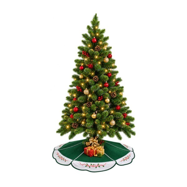 CHRISTMAS TREE 140CM MUSIC BOX