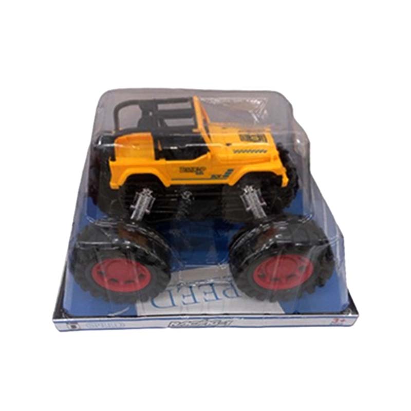 CAR YELLOWBLACK OFFROAD MKR137690