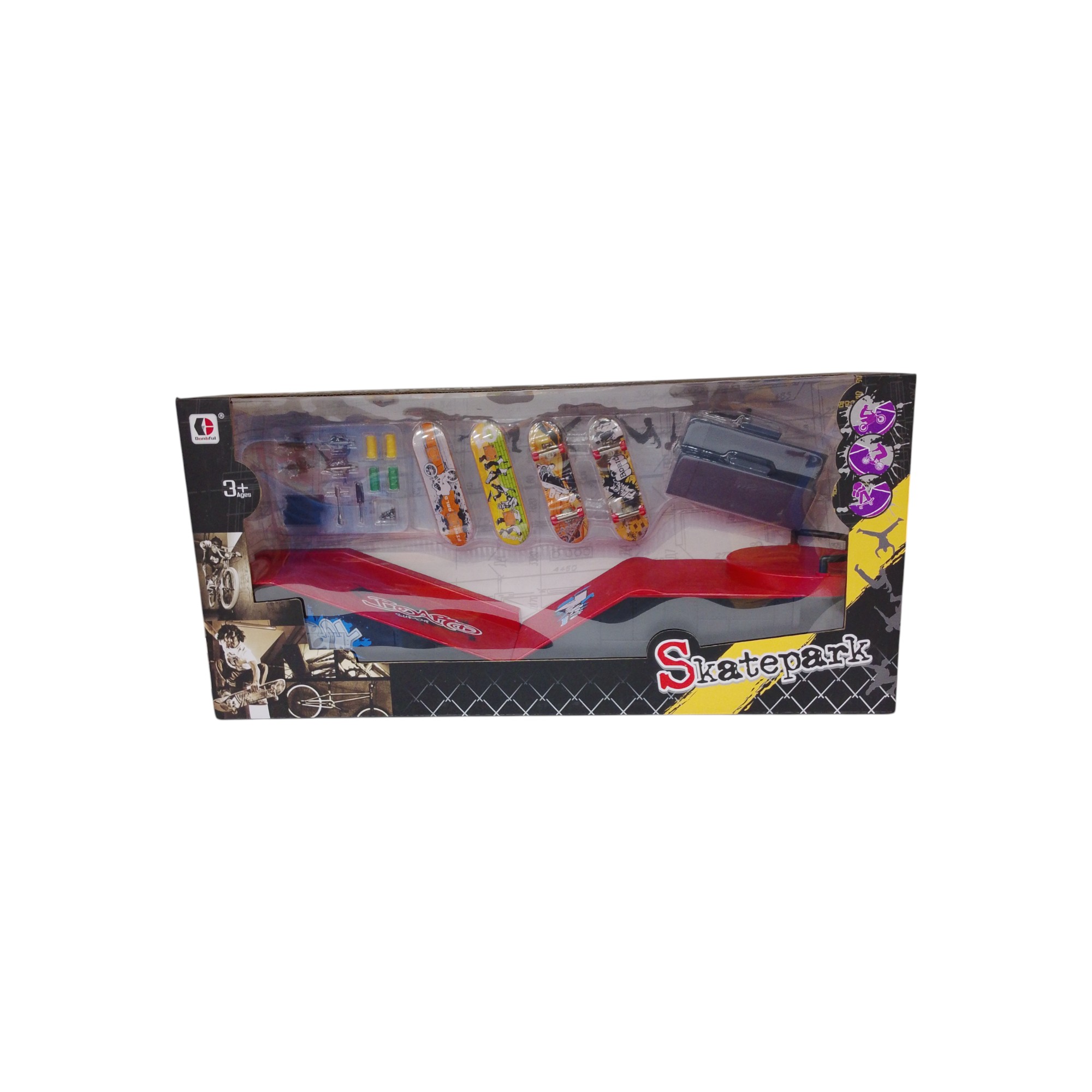 SKATEBOARD W SKATEPARK MKR636920