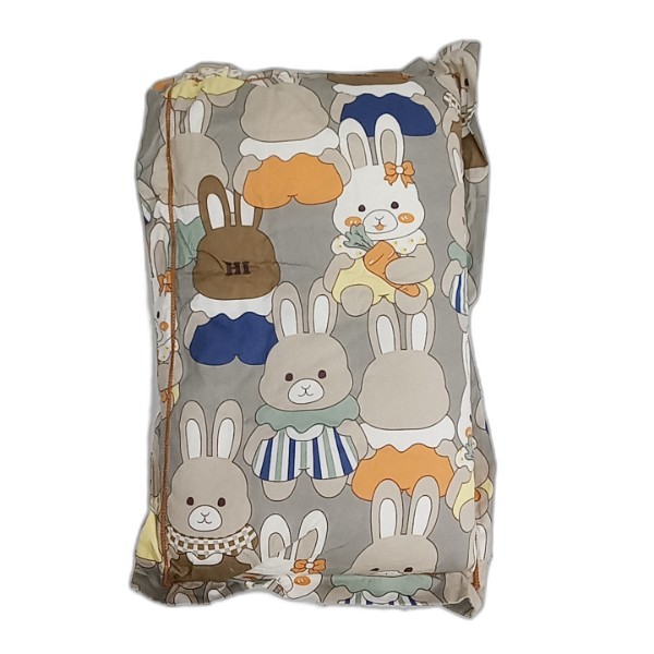 PILLOW 30X50CM GREEN BEAR SOPHIA