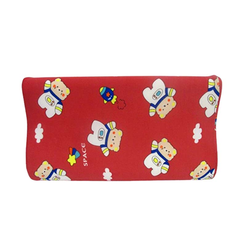 PILLOW 45X25CM SEA BLUE BEAR SOPHIA
