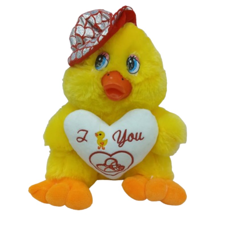 FABRIC DUCK TOY ASSORTED ABB-47-3