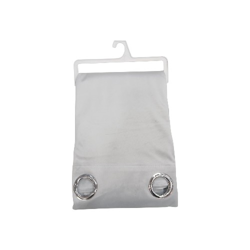 SOPHIA RM. CURTAIN VELVET 135X260 SILVER C1