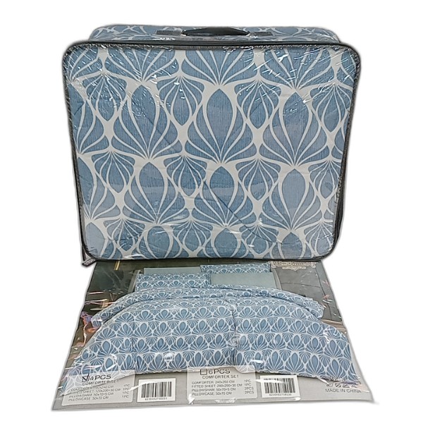 SOPHIA COMFORTER 4PCS 180X240CM A2-09