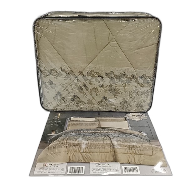 SOPHIA COMFORTER 4PCS 180X240CM A2-2