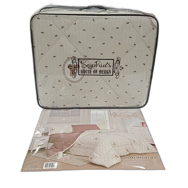 SOPHIA COMFORTER 4PCS 180X230CM A1-D-5