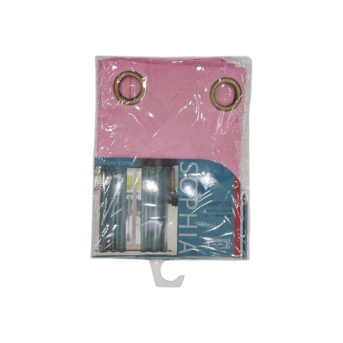 SOPHIA RM. CURTAIN 135X260CM LIGHT PINK SO19