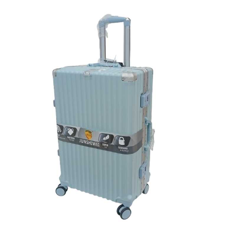 JUNSHIWEI SUITCASE HB. BIG LIGHT GREEN E031