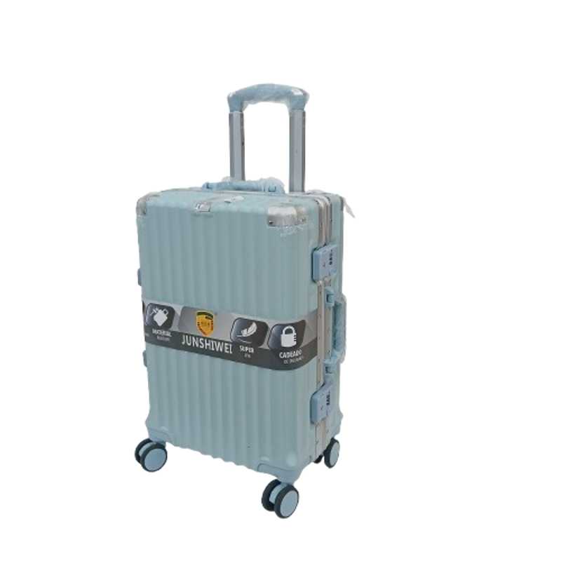 JUNSHIWEI SUITCASE HB. SMALL LIGHT GREEN E031