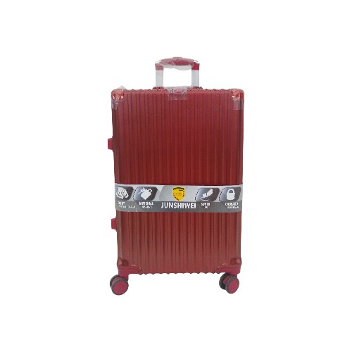 JUNSHIWEI SUITCASE HB. BIG RED E031