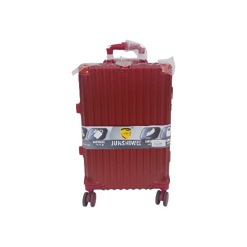 JUNSHIWEI SUITCASE HB. SMALL RED E031