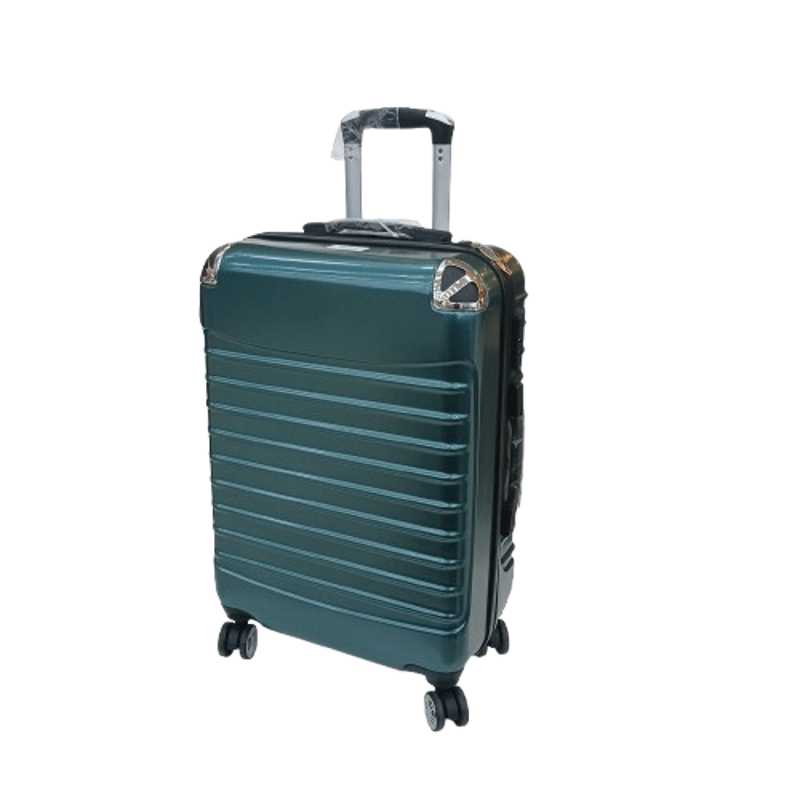 SUITCASE HB. 61CM BLACKISH GREEN 8020A