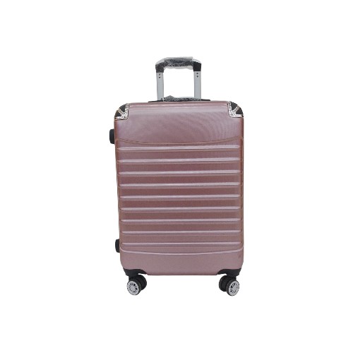 SUITCASE HB. 61CM ROSE GOLD 8020A