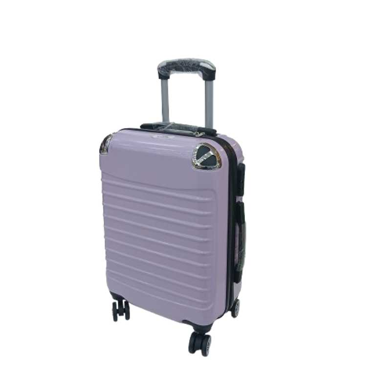 SUITCASE HB. 51CM LAVENDER 8020A