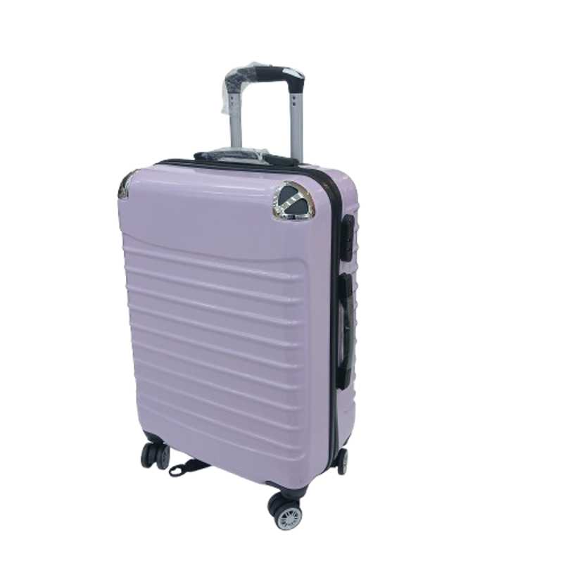 SUITCASE HB. 61CM LAVENDER 8020A