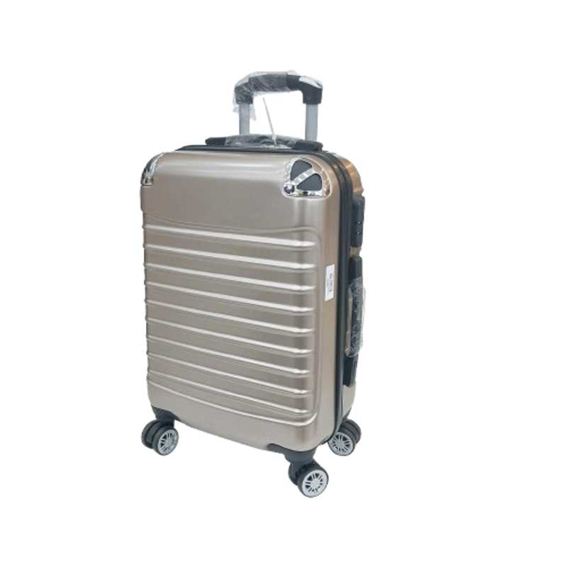 SUITCASE HB. 51CM CHAMPAGNE 8020A
