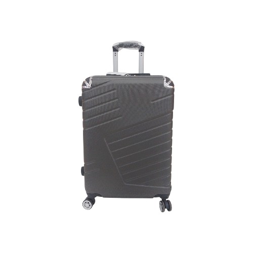 SUITCASE HB. 61CM DARK GREY 8020B
