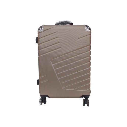 SUITCASE HB. 61CM CHAMPAGNE 8020B