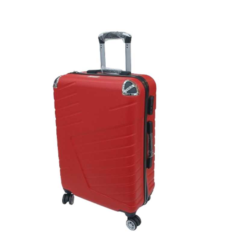 SUITCASE HB. 61CM BRIGHT RED 8020B