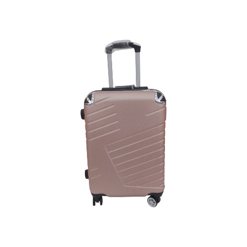 SUITCASE HB. 51CM ROSE GOLD 8020B