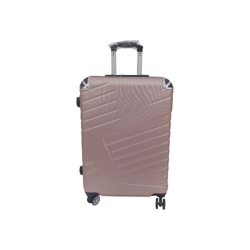 SUITCASE HB. 61CM ROSE GOLD 8020B