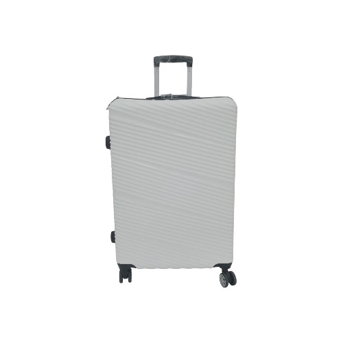 SUITCASE HB. 71CM MILKY WHITE 8027A