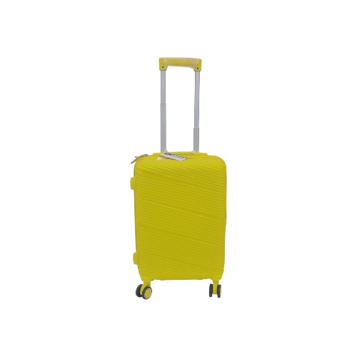 SUITCASE HB. 51CM BRIGHT YELLOW 8027A
