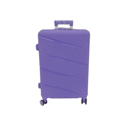 SUITCASE HB. 61CM LIGHT PURPLE 8027A