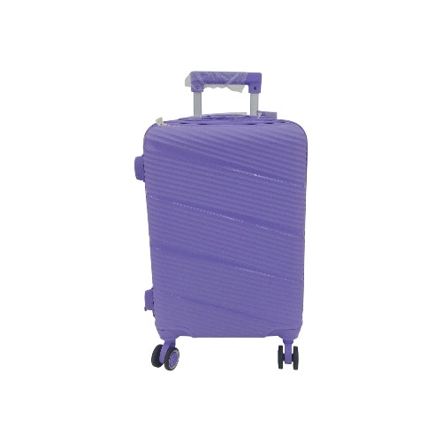 SUITCASE HB. 51CM LIGHT PURPLE 8027A