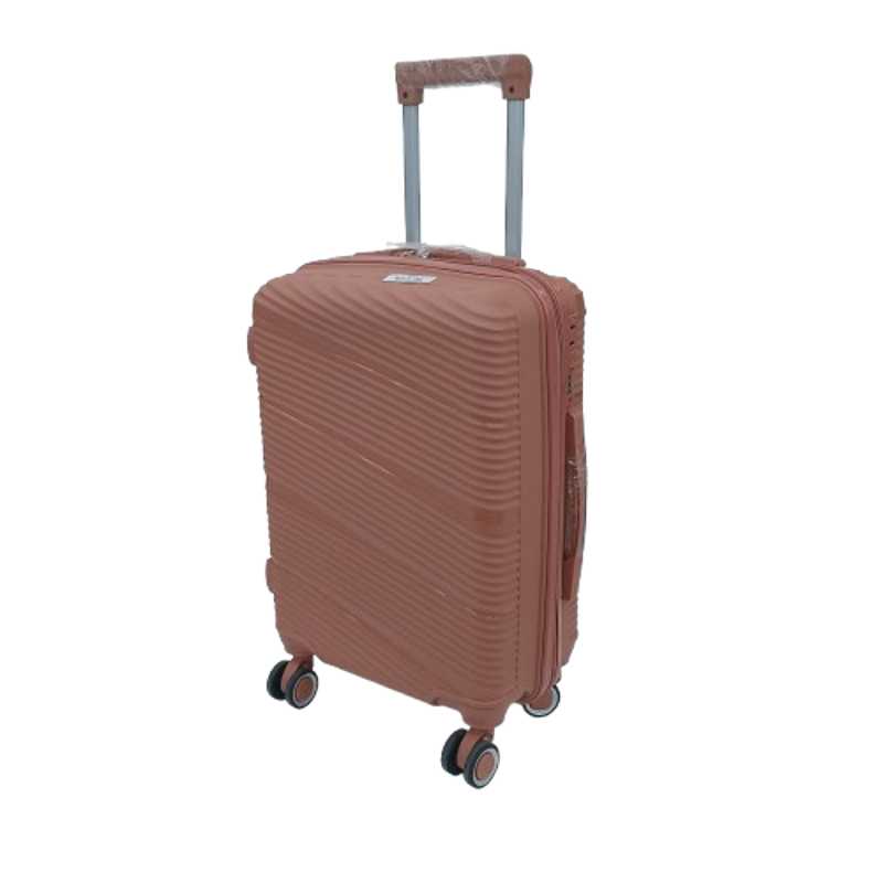 SUITCASE HB. 51CM ROSE GOLD 8027A