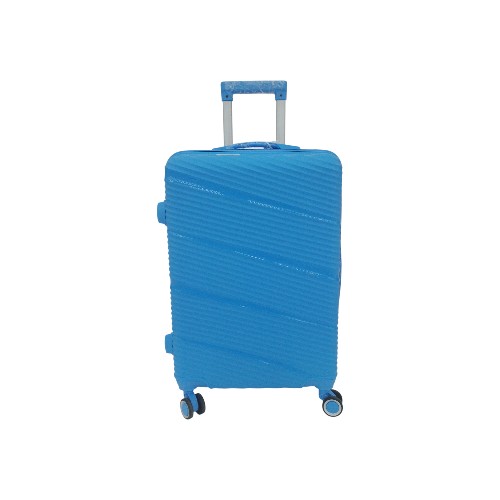 SUITCASE HB. 61CM SKY BLUE 8027A