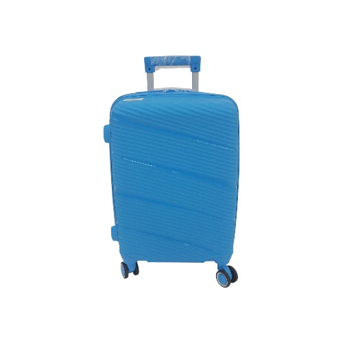 SUITCASE HB. 51CM SKY BLUE 8027A