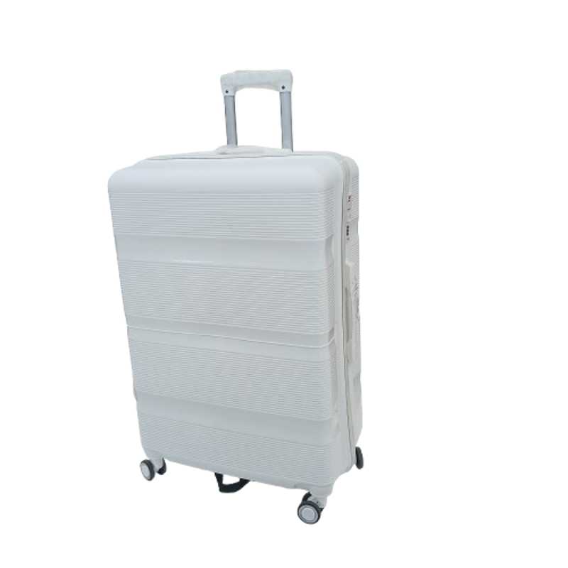 SUITCASE HB. 71CM MILKY WHITE 8027B