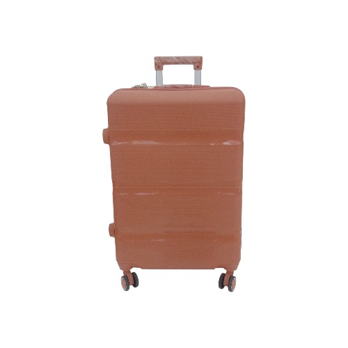 SUITCASE HB. 61CM ROSE GOLD 8027B