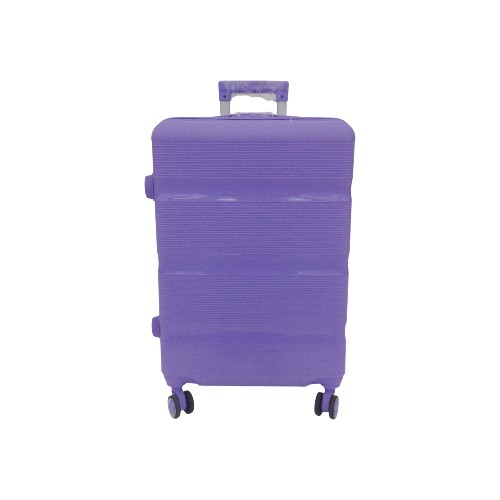 SUITCASE HB. 61CM LIGHT PURPLE 8027B