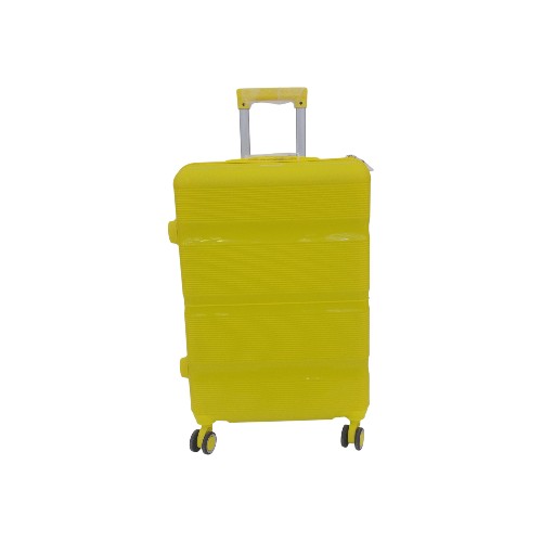 SUITCASE HB. 61CM BRIGHT YELLOW 8027B