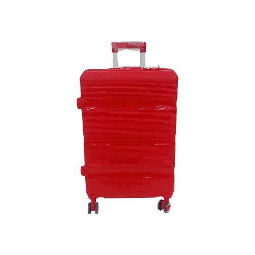 SUITCASE HB. 61CM BRIGHT RED 8027B